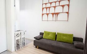Kyiv White Apartment