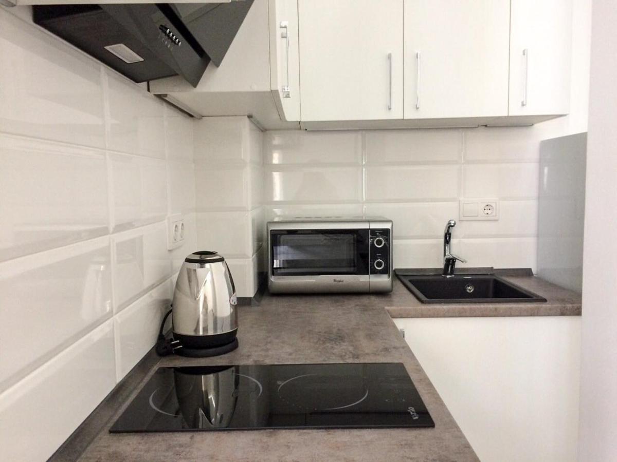 Kyiv White Apartment Екстер'єр фото